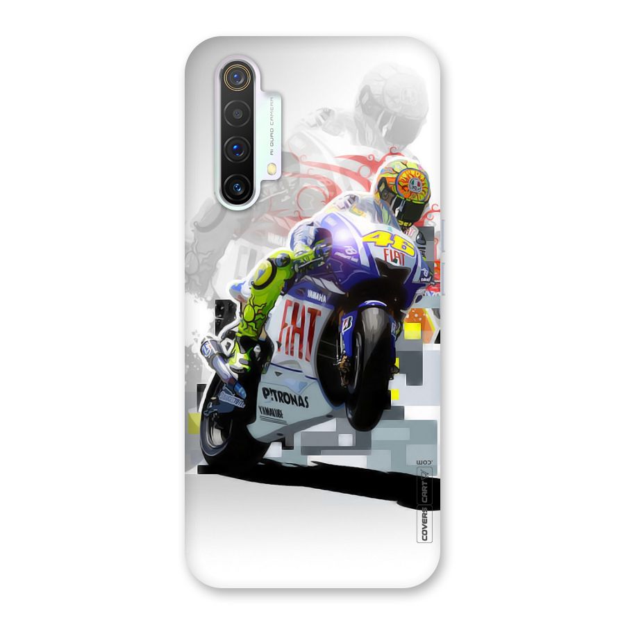 Valentino Rossi Back Case for Realme X3 SuperZoom