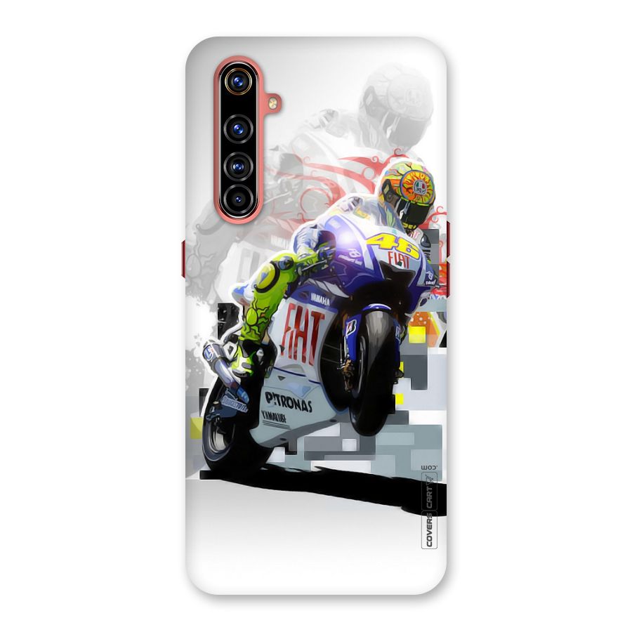 Valentino Rossi Back Case for Realme X50 Pro
