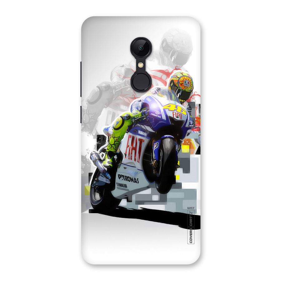 Valentino Rossi Back Case for Redmi 5
