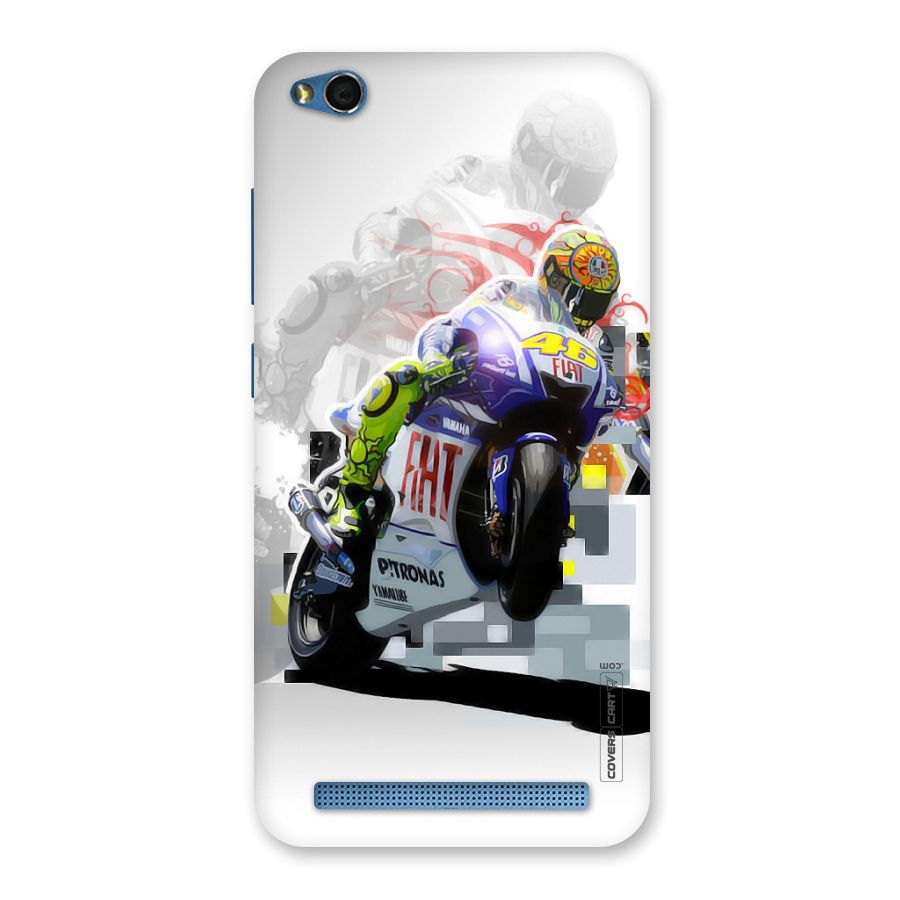 Valentino Rossi Back Case for Redmi 5A