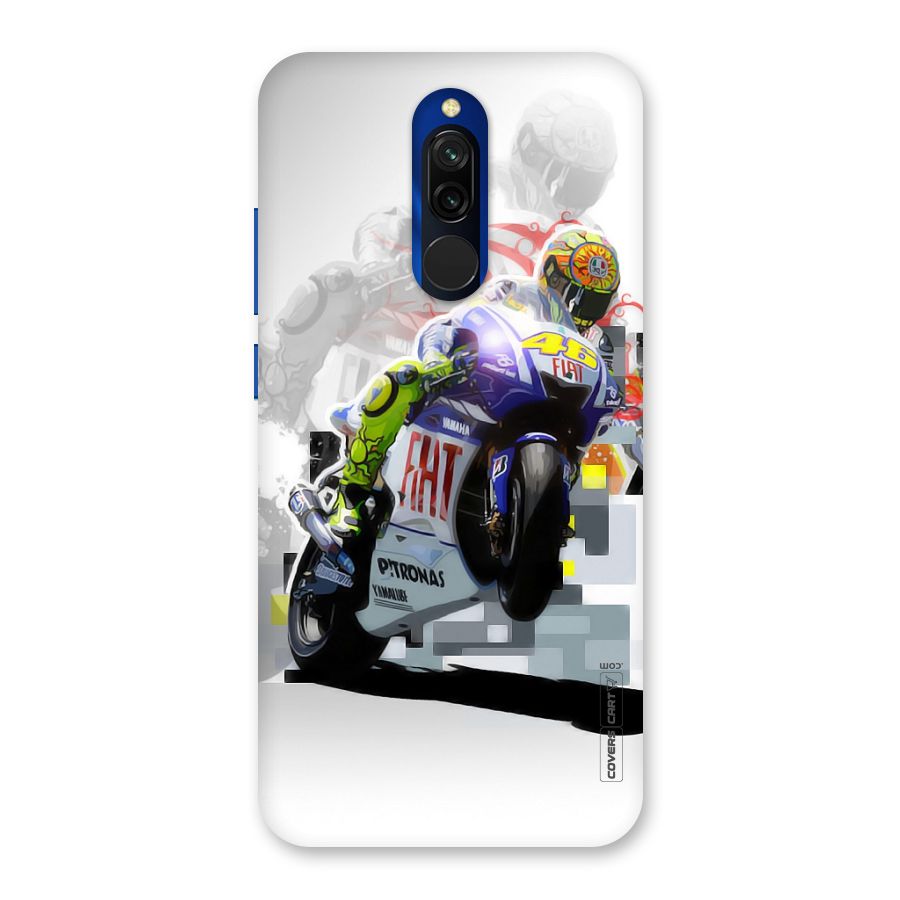 Valentino Rossi Back Case for Redmi 8