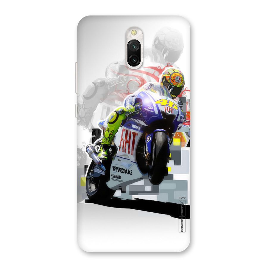Valentino Rossi Back Case for Redmi 8A Dual