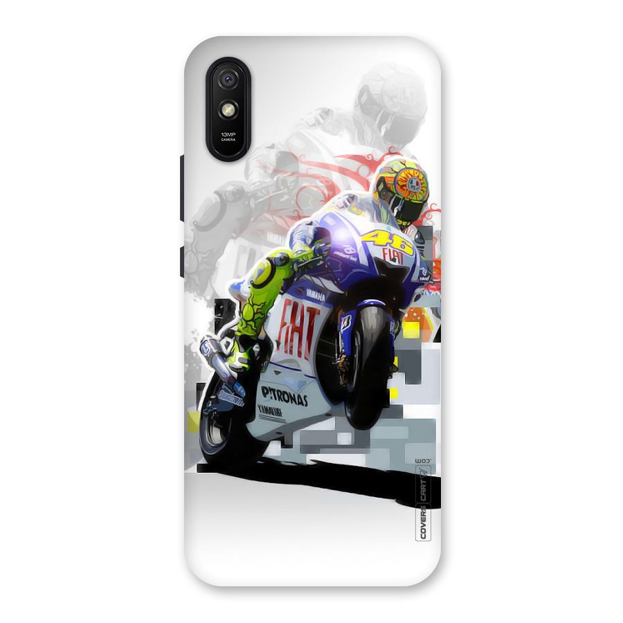 Valentino Rossi Back Case for Redmi 9i