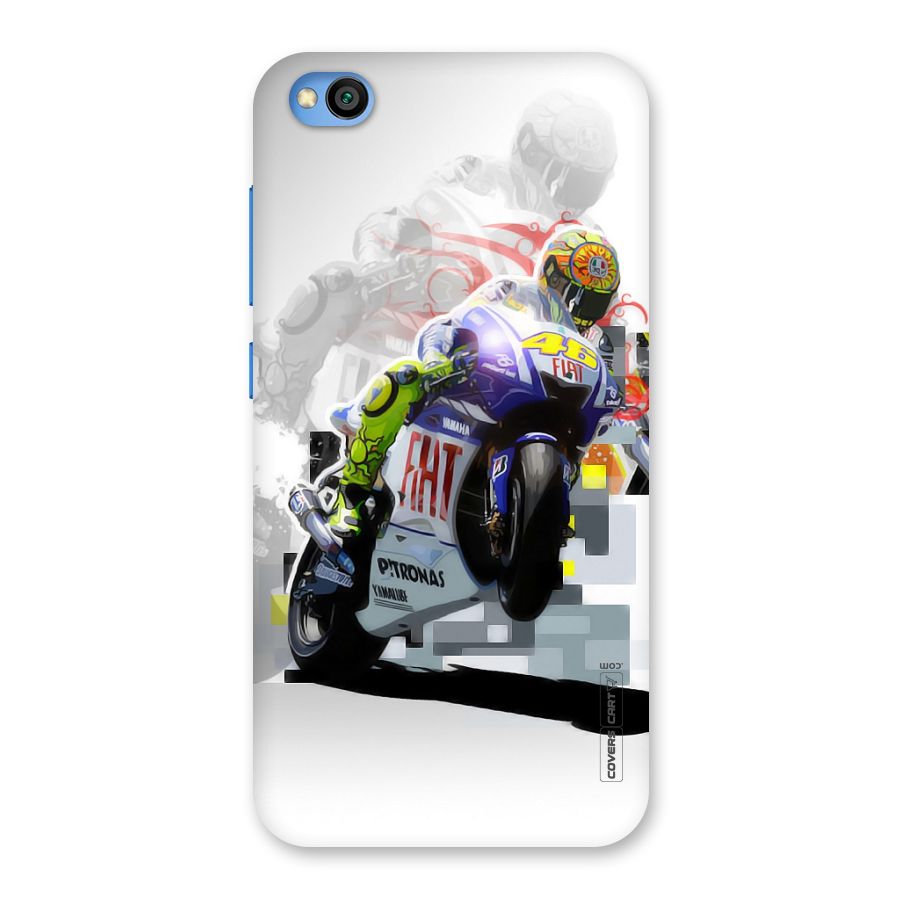 Valentino Rossi Back Case for Redmi Go