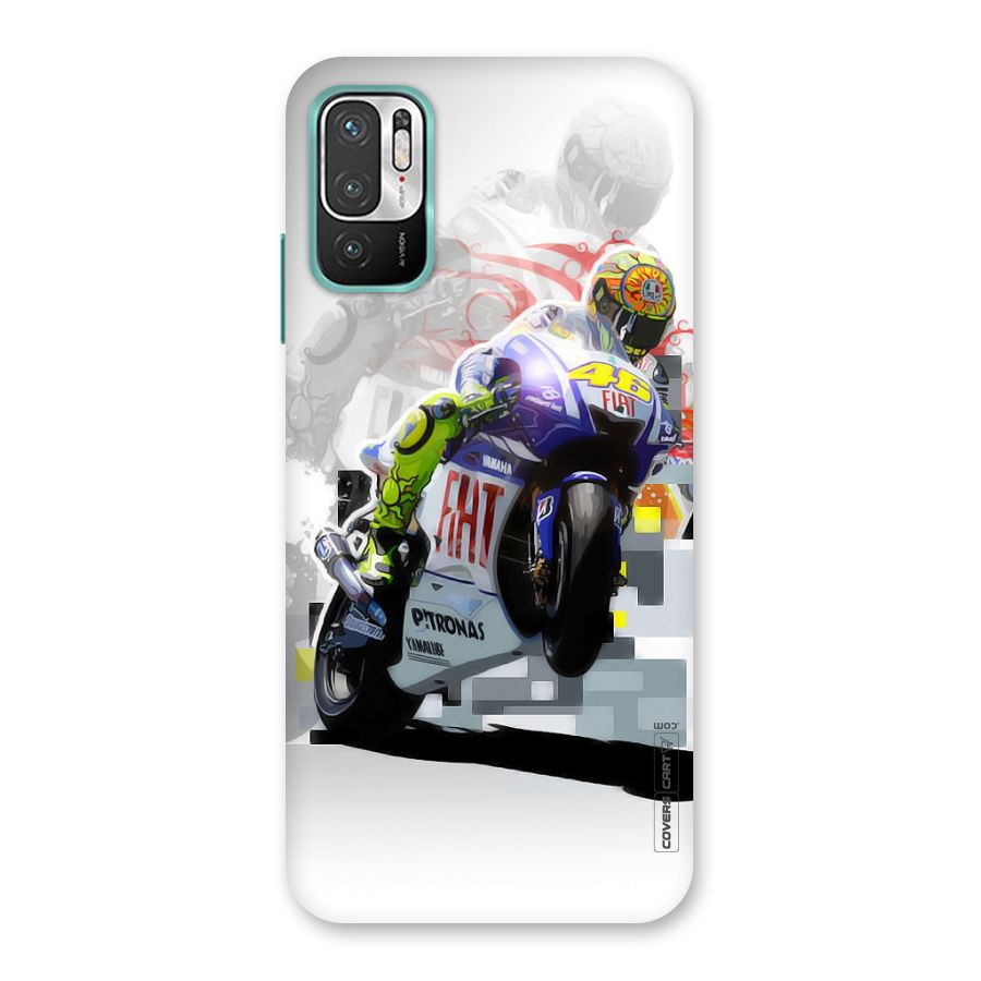 Valentino Rossi Back Case for Redmi Note 10T 5G