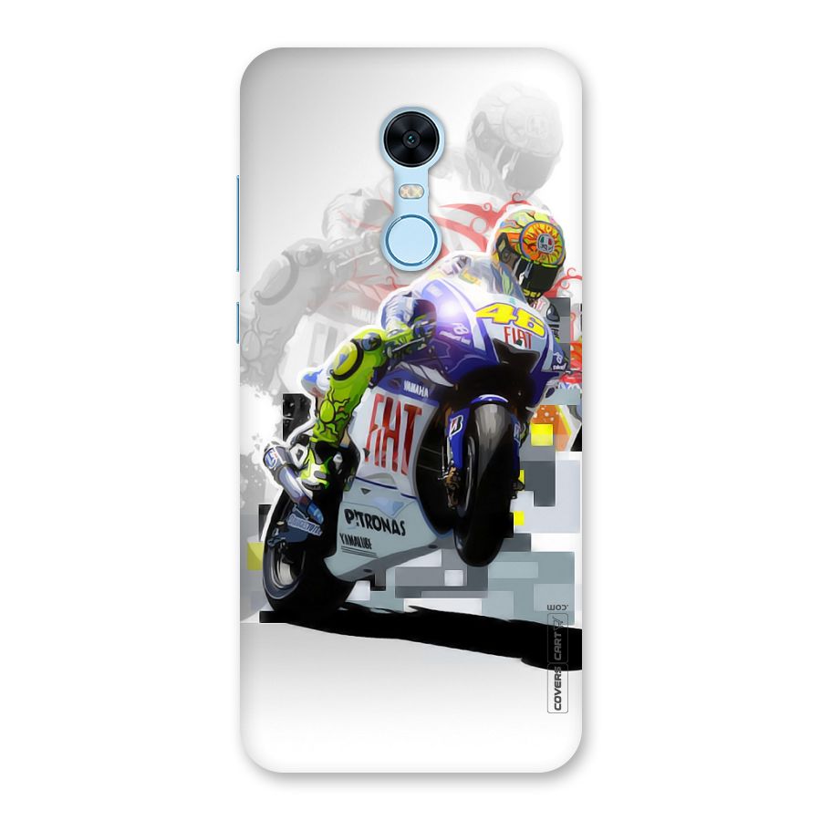 Valentino Rossi Back Case for Redmi Note 5