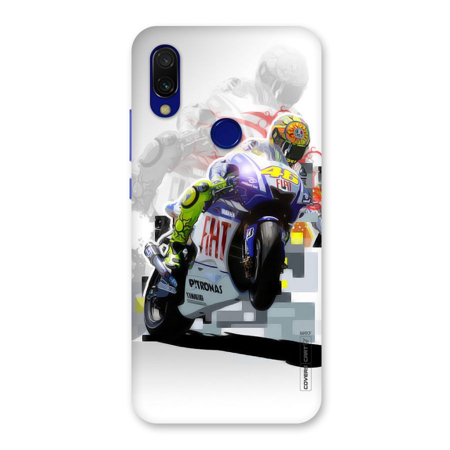 Valentino Rossi Back Case for Redmi Y3