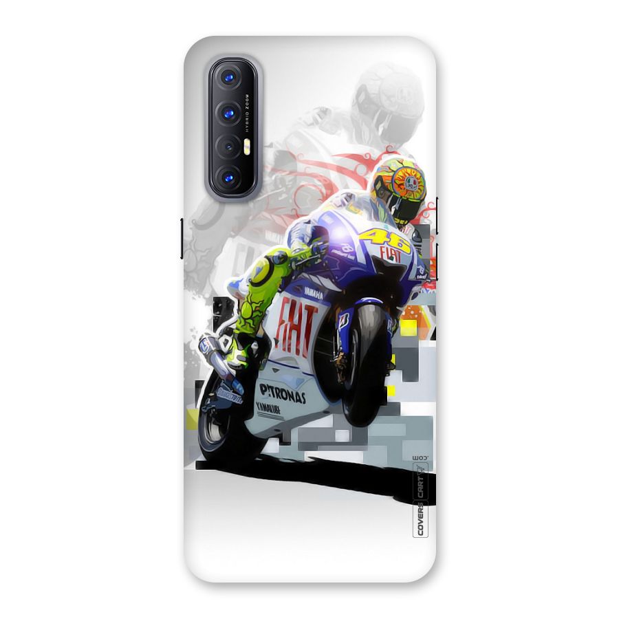 Valentino Rossi Back Case for Reno3 Pro