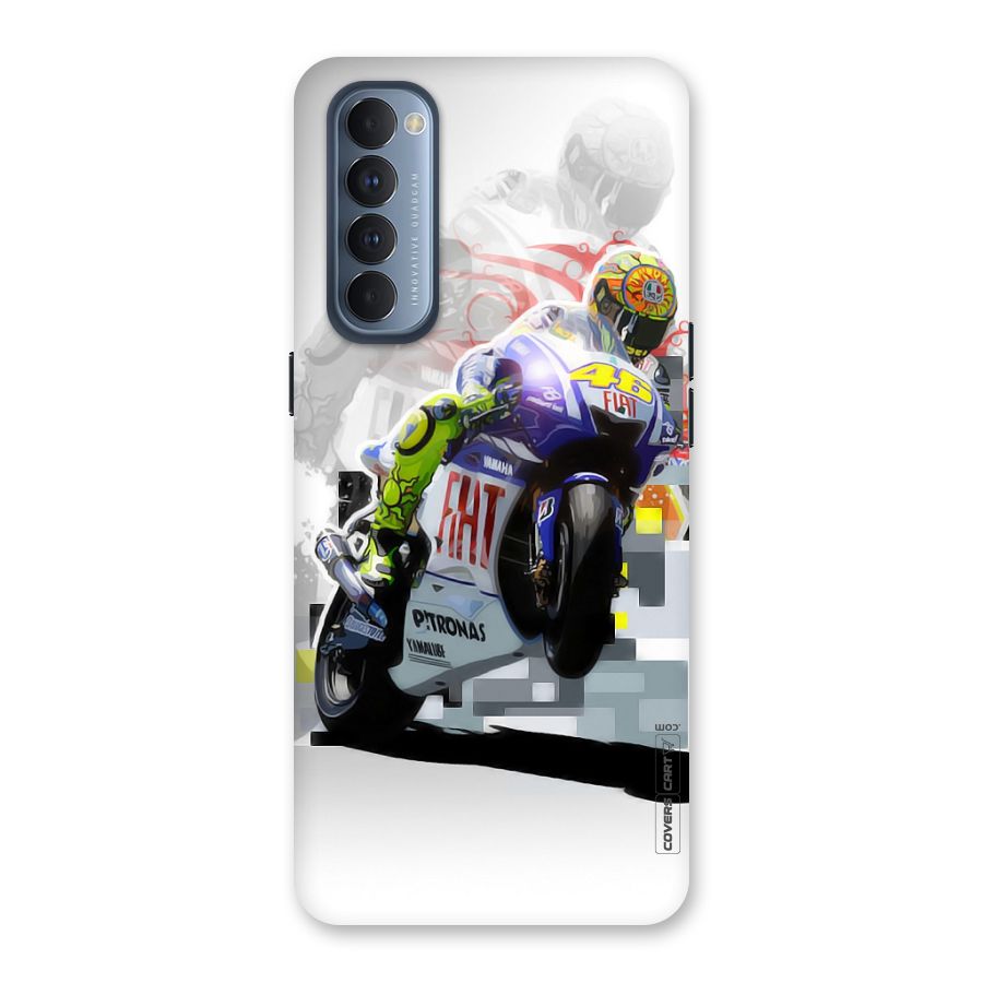 Valentino Rossi Back Case for Reno4 Pro