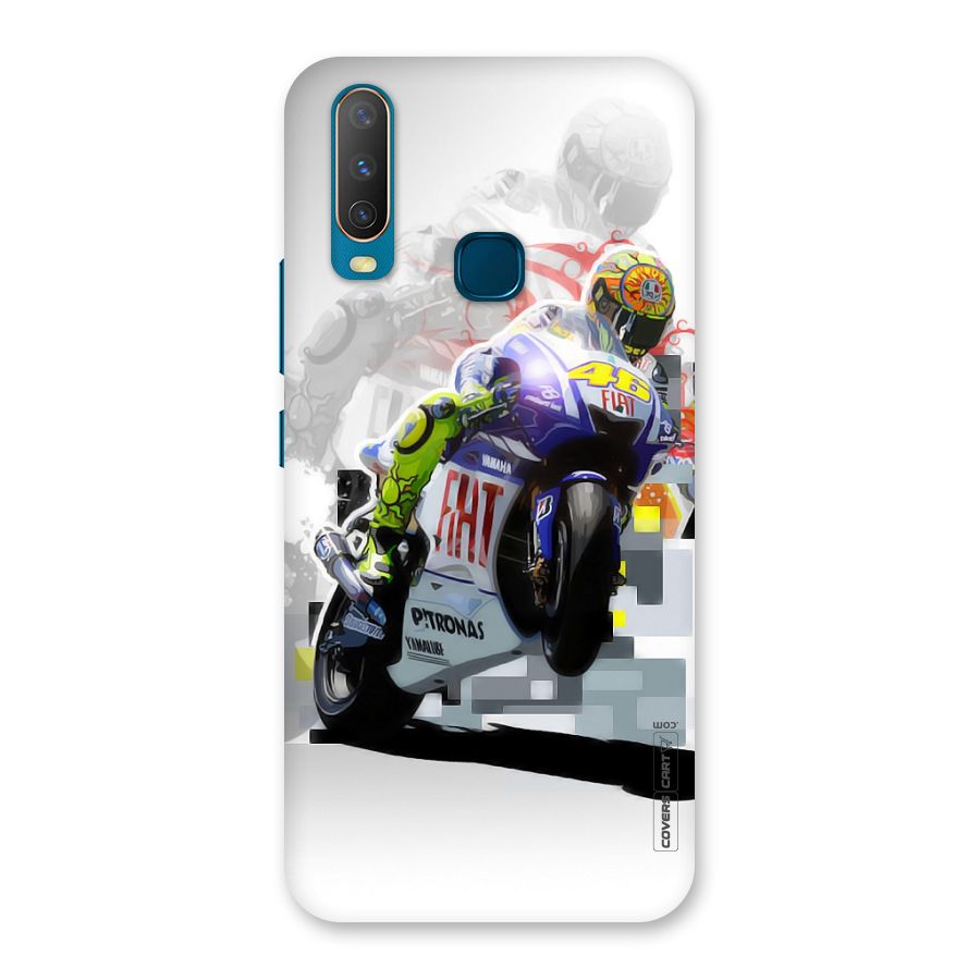 Valentino Rossi Back Case for Vivo U10
