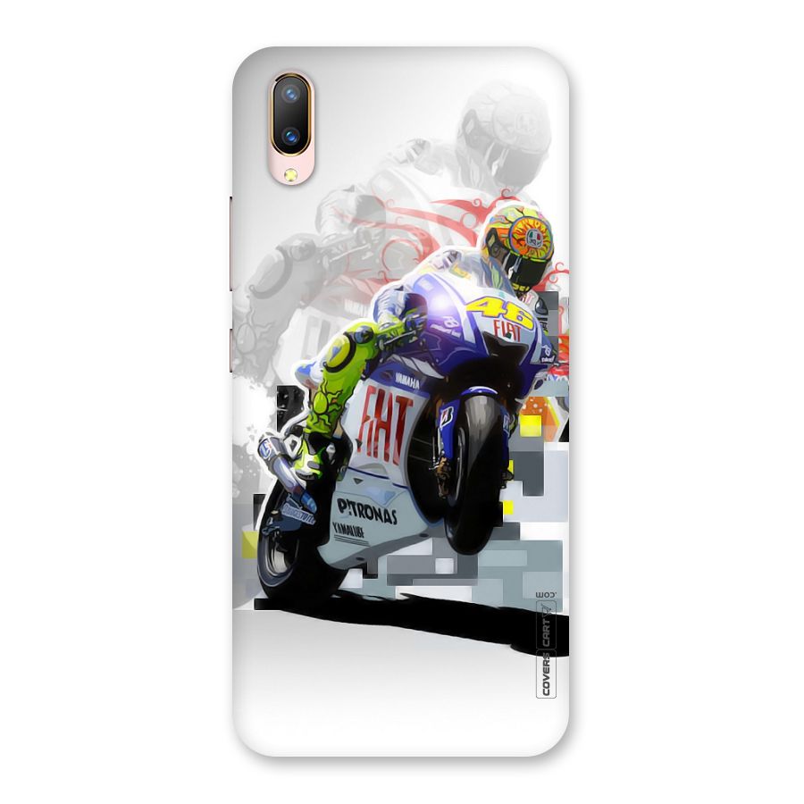 Valentino Rossi Back Case for Vivo V11 Pro