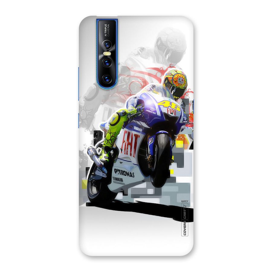 Valentino Rossi Back Case for Vivo V15 Pro