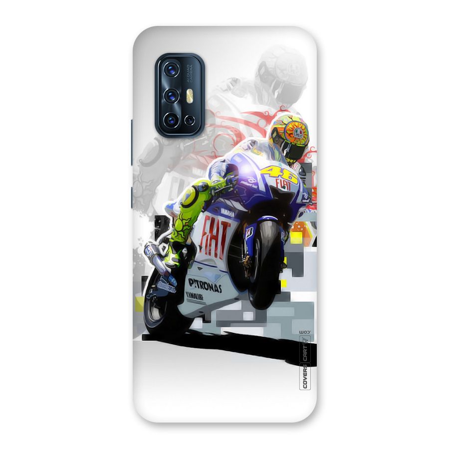 Valentino Rossi Back Case for Vivo V17