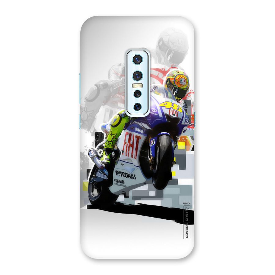 Valentino Rossi Back Case for Vivo V17 Pro