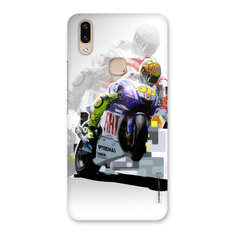 Valentino Rossi Back Case for Vivo V9 Youth
