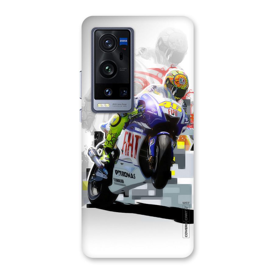 Valentino Rossi Back Case for Vivo X60 Pro Plus