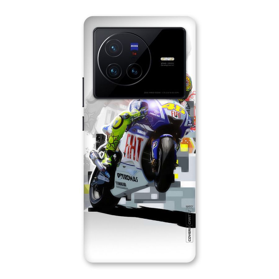 Valentino Rossi Back Case for Vivo X80