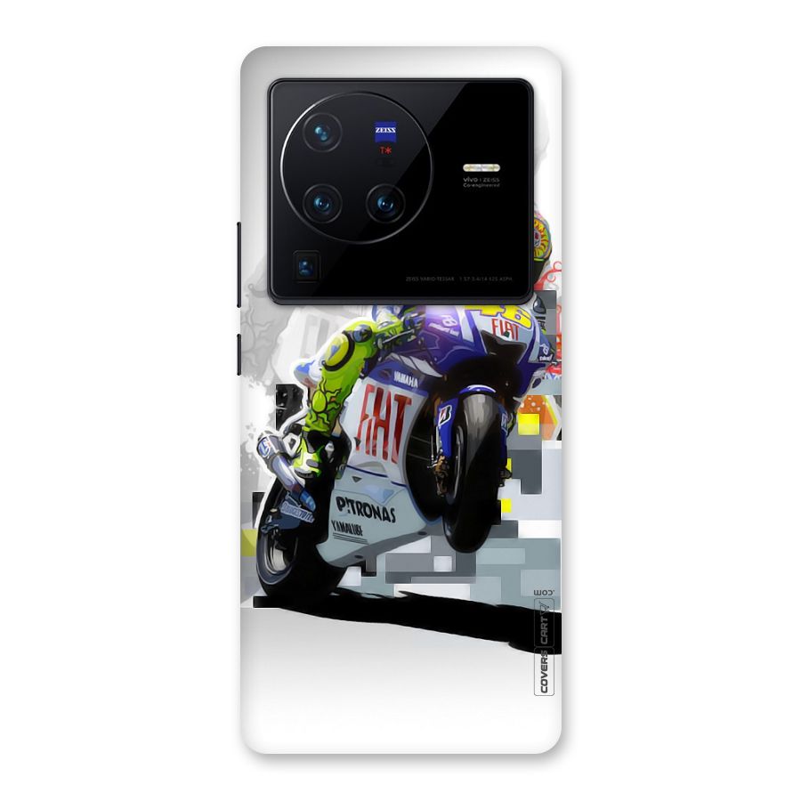 Valentino Rossi Back Case for Vivo X80 Pro