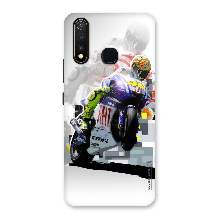 Valentino Rossi Back Case for Vivo Y19
