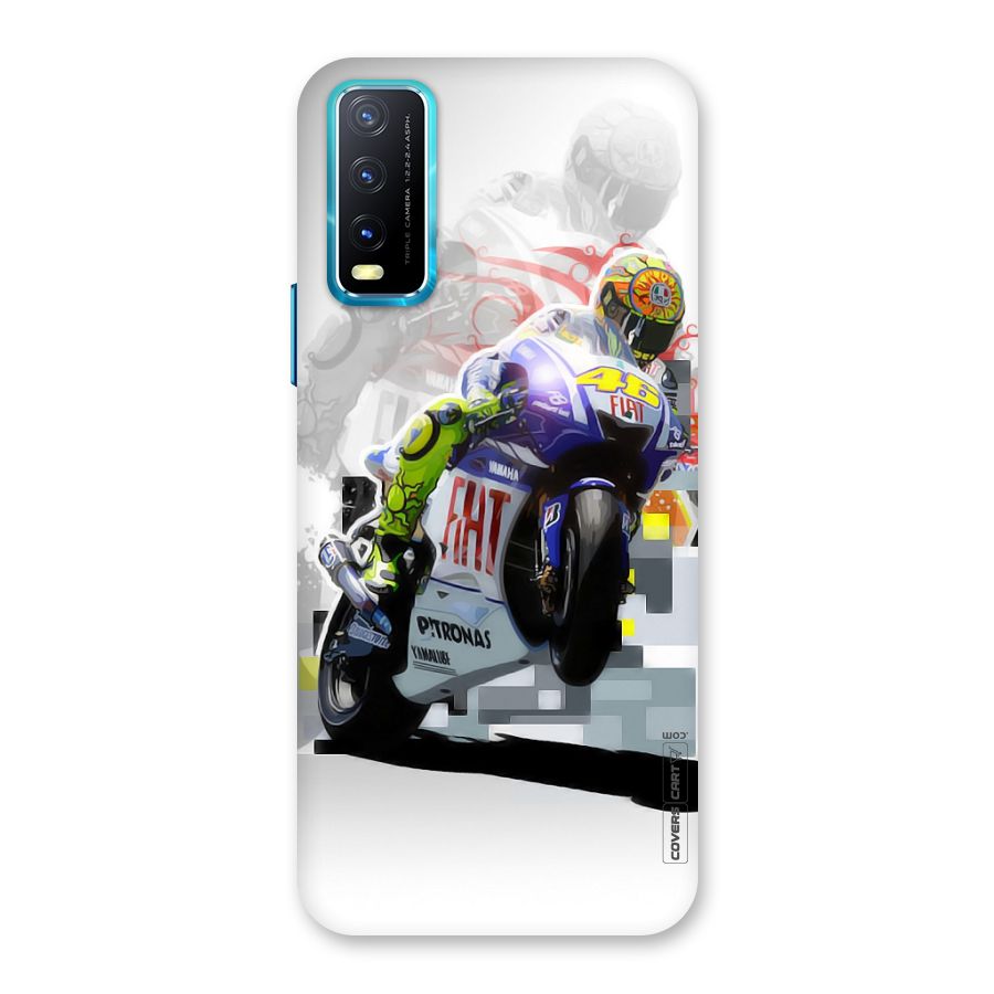 Valentino Rossi Back Case for Vivo Y20A