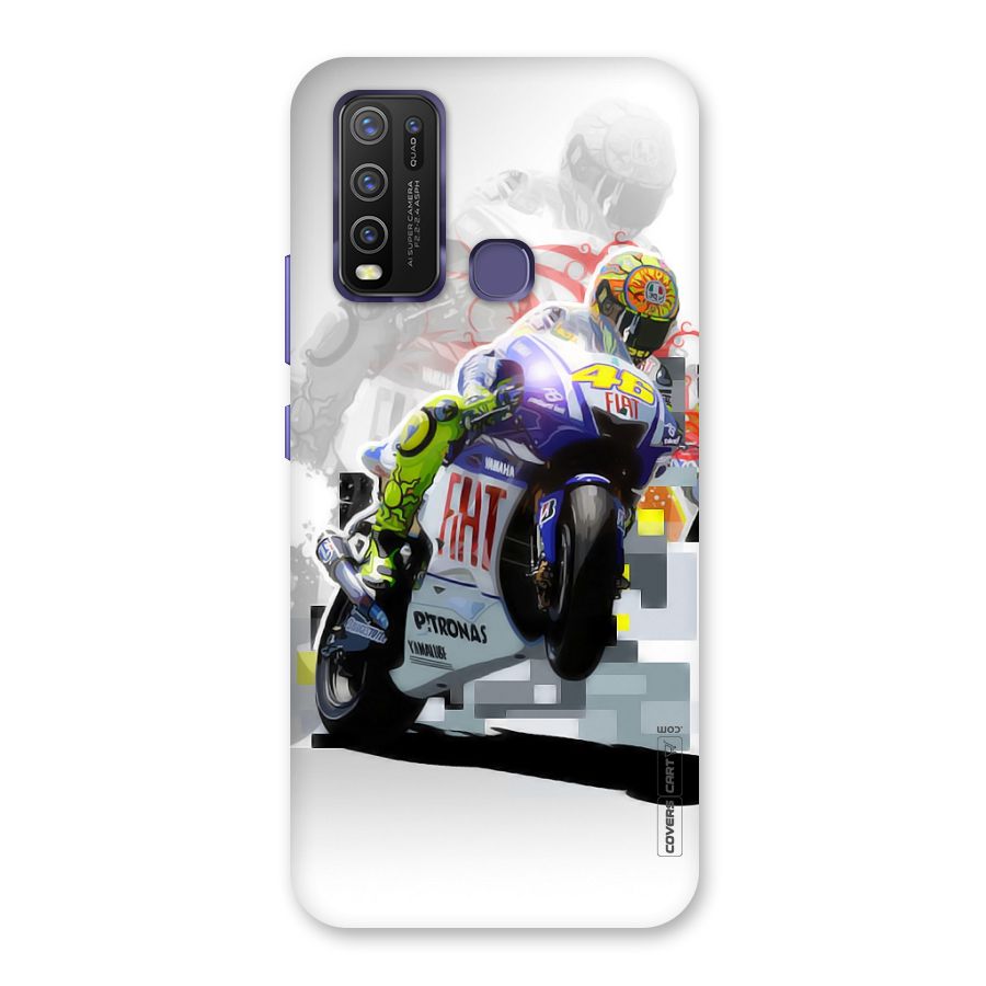 Valentino Rossi Back Case for Vivo Y30