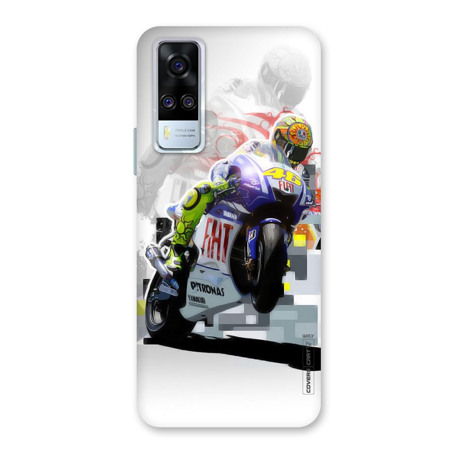 Valentino Rossi Back Case for Vivo Y31