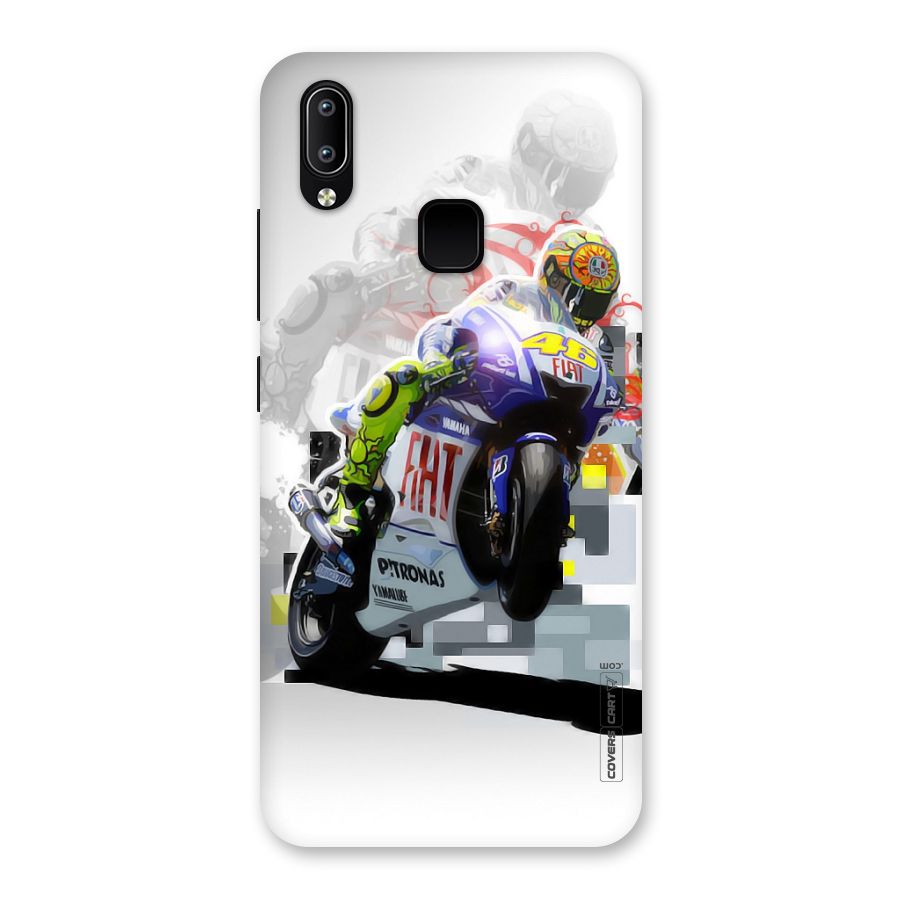 Valentino Rossi Back Case for Vivo Y93