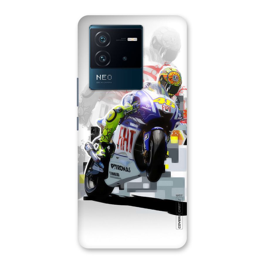 Valentino Rossi Back Case for Vivo iQOO Neo 6 5G