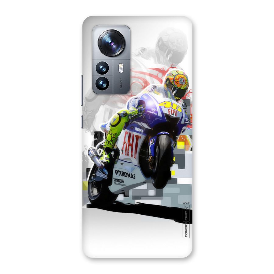 Valentino Rossi Back Case for Xiaomi 12 Pro