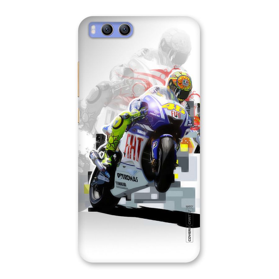 Valentino Rossi Back Case for Xiaomi Mi 6