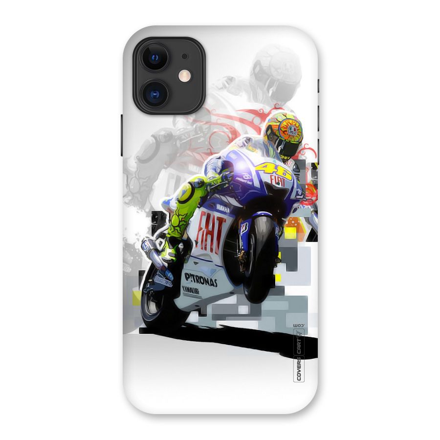 Valentino Rossi Back Case for iPhone 11