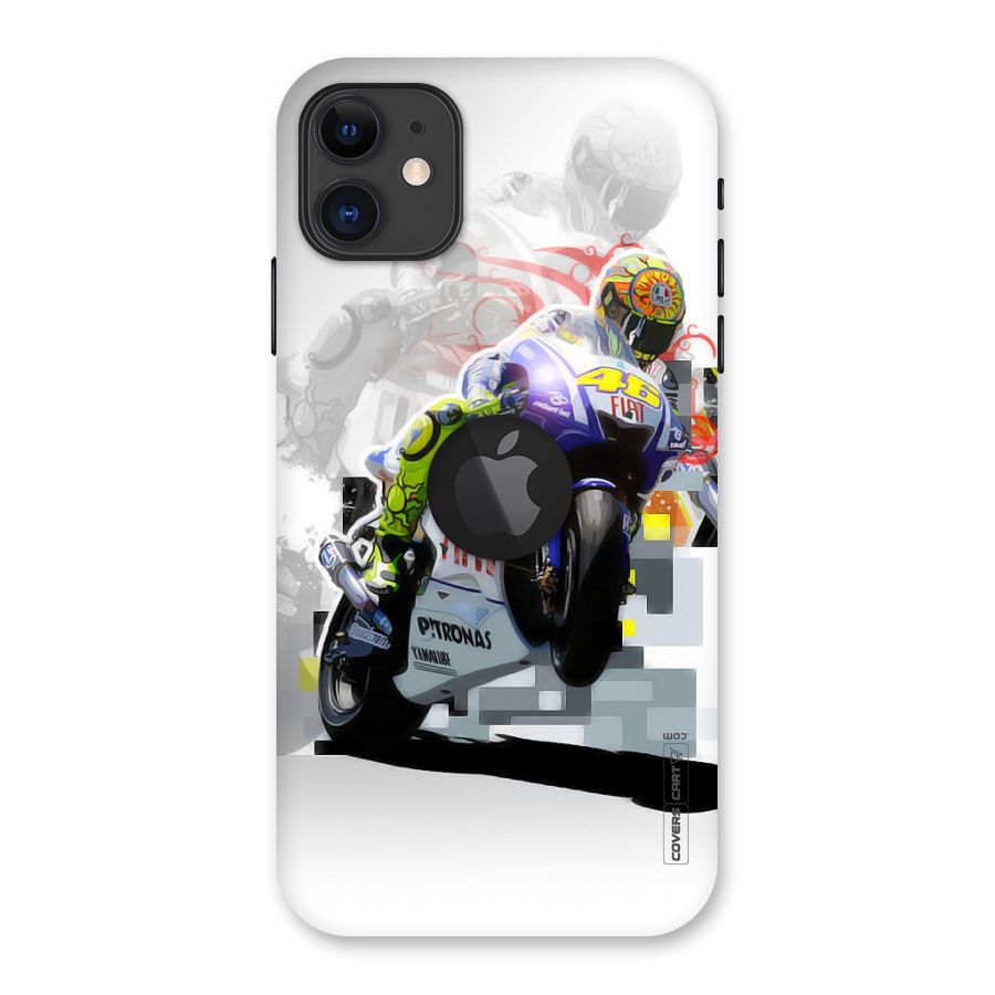Valentino Rossi Back Case for iPhone 11 Logo Cut