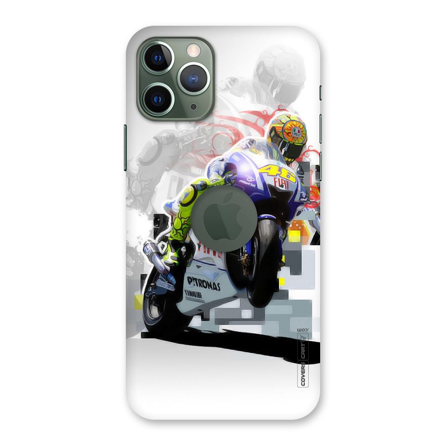 Valentino Rossi Back Case for iPhone 11 Pro Logo  Cut