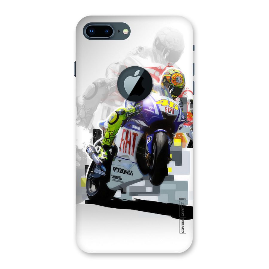 Valentino Rossi Back Case for iPhone 7 Plus Logo Cut