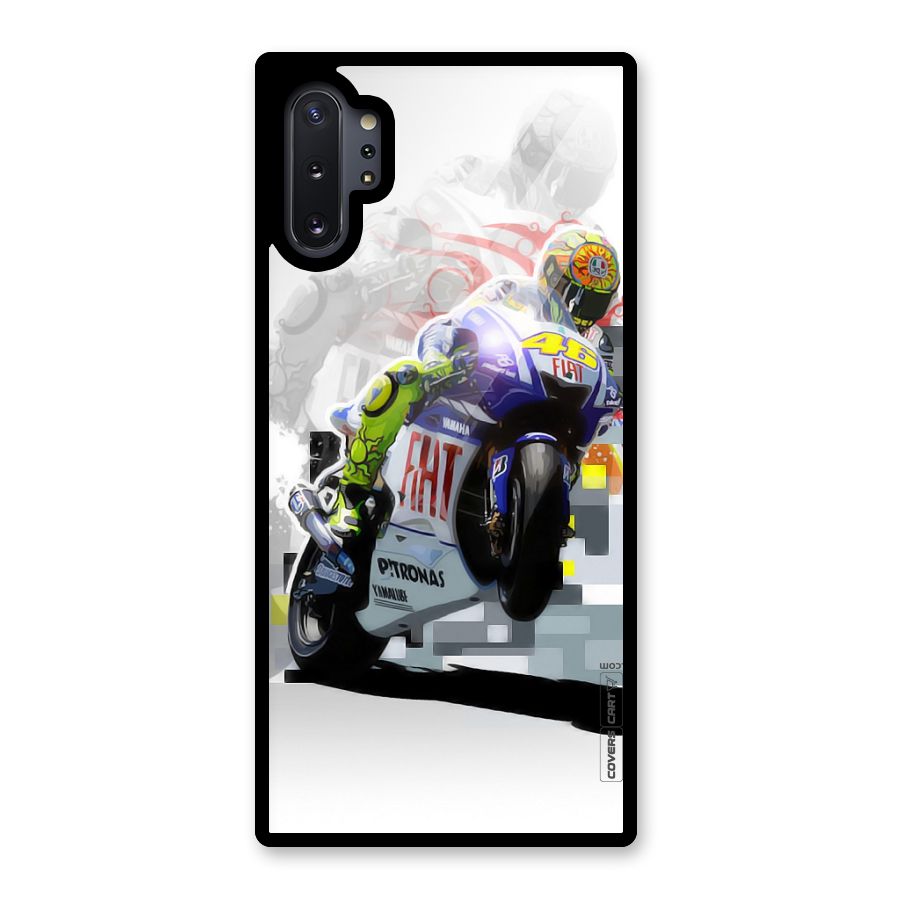 Valentino Rossi Glass Back Case for Galaxy Note 10 Plus
