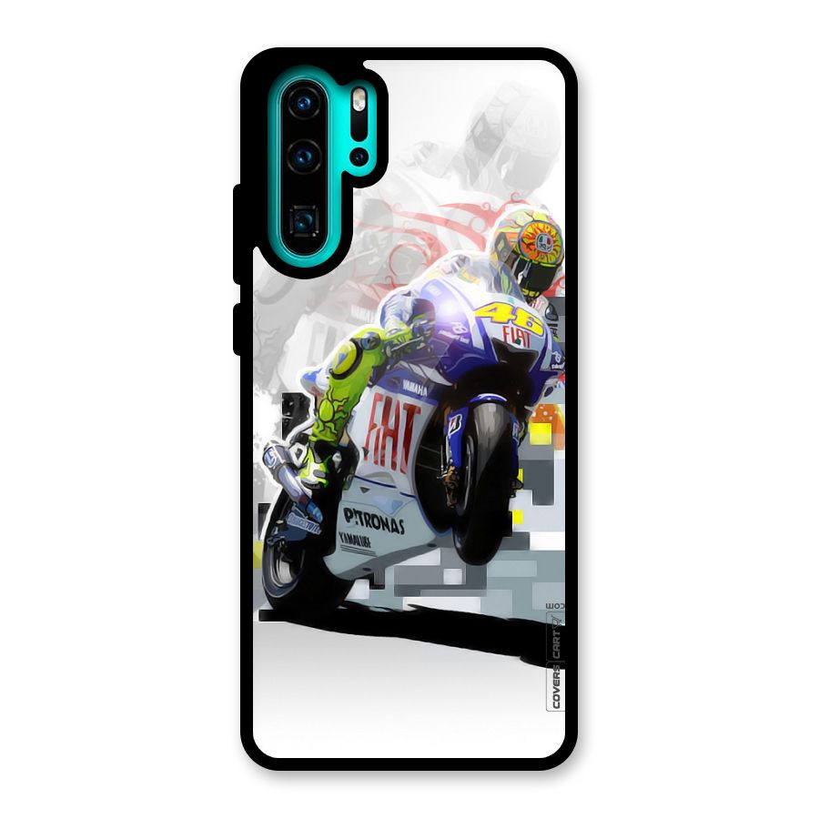 Valentino Rossi Glass Back Case for Huawei P30 Pro