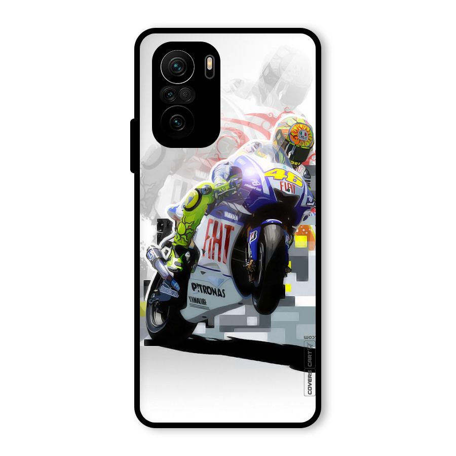 Valentino Rossi Glass Back Case for Mi 11X Pro