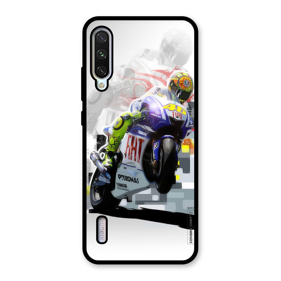 Valentino Rossi Glass Back Case for Mi A3