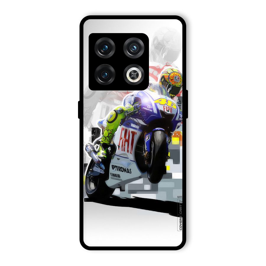 Valentino Rossi Glass Back Case for OnePlus 10 Pro 5G