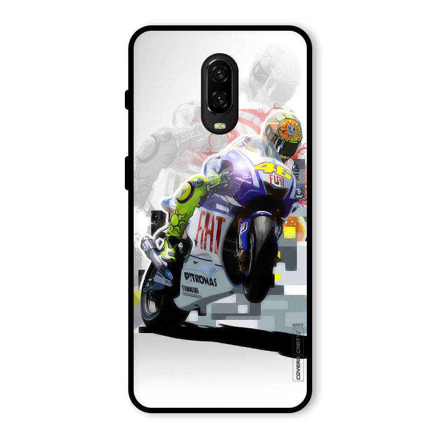 Valentino Rossi Glass Back Case for OnePlus 6T