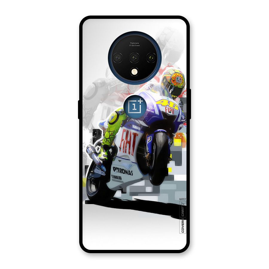 Valentino Rossi Glass Back Case for OnePlus 7T