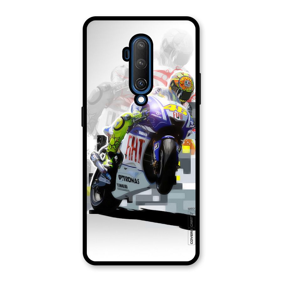 Valentino Rossi Glass Back Case for OnePlus 7T Pro
