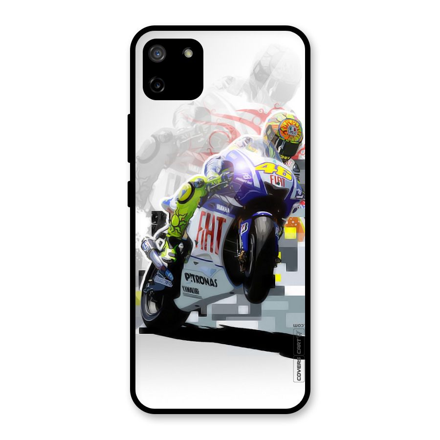 Valentino Rossi Glass Back Case for Realme C11