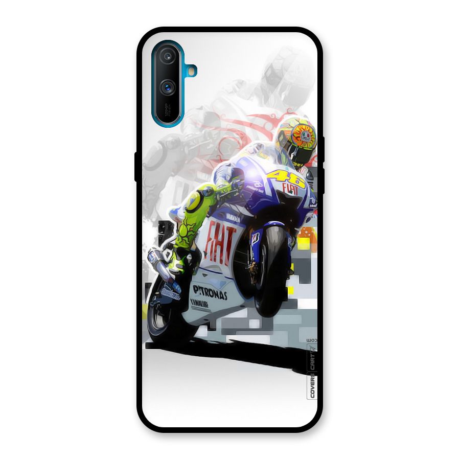 Valentino Rossi Glass Back Case for Realme C3