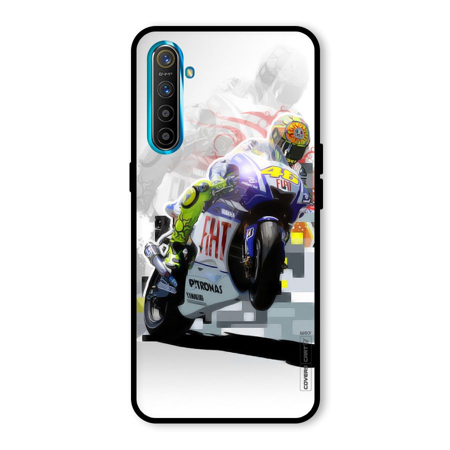 Valentino Rossi Glass Back Case for Realme X2