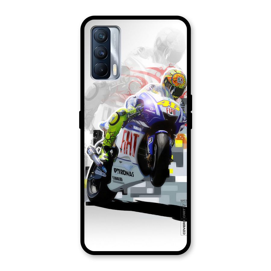 Valentino Rossi Glass Back Case for Realme X7