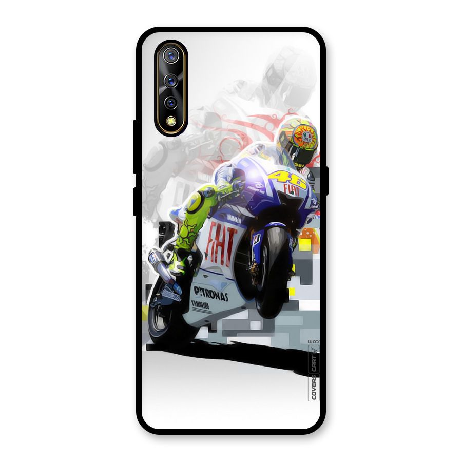 Valentino Rossi Glass Back Case for Vivo S1
