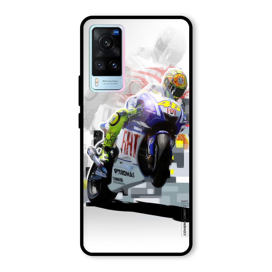 Valentino Rossi Glass Back Case for Vivo X60