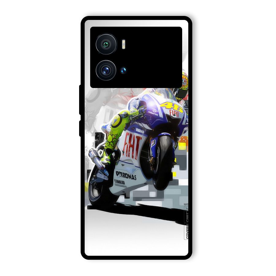 Valentino Rossi Glass Back Case for Vivo iQOO 9 Pro