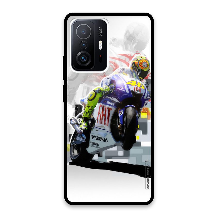 Valentino Rossi Glass Back Case for Xiaomi 11T Pro